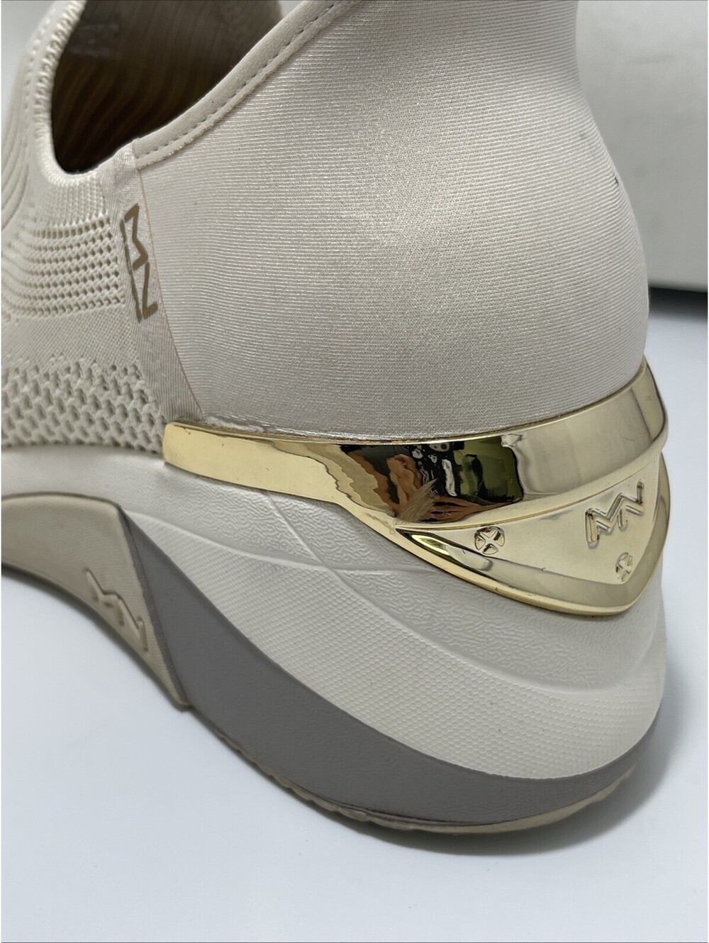 Skechers Women's Slip-ins Mark Nason: a Wedge - Crecent Sneaker | Size 11 - Picture 14 of 16